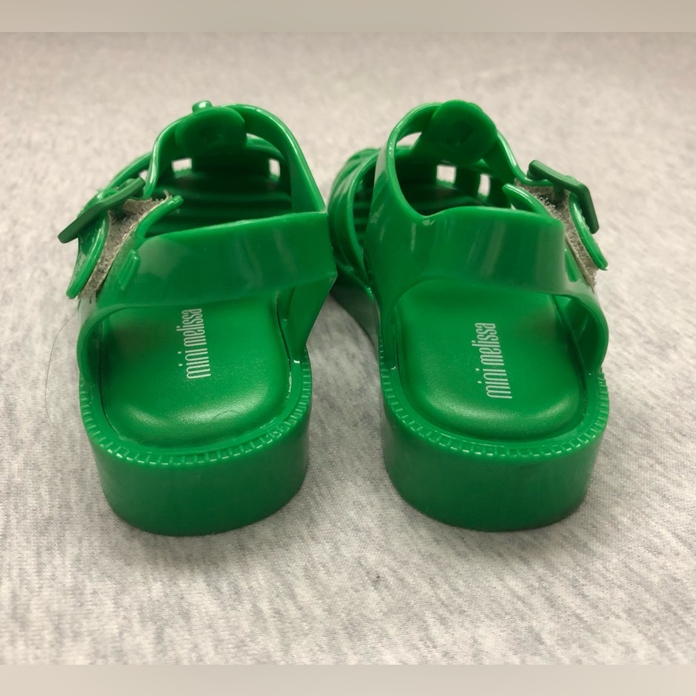 Hold for Jessncar~Mini Melissa Possession Flat Closed Toe Jelly Sandals US 9 - Picture 5 of 12